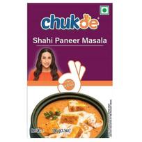 Chukde - Shahi Paneer Masala - Fresh & Aromatic - Authentic Indian Spice Blend for Rich & Creamy Gravy - Ideal for Homemade - 100 Gm (Pack of 2)