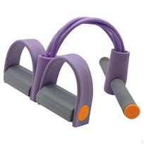 Pedal Resistance Band Tension Rope 6 Tube Elastic Sit up Pull Puller for Stretching Arm