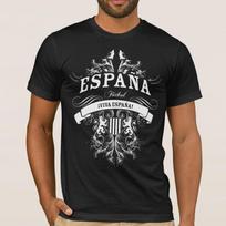 Viva Espana Spanish Fans Gift TShirt Summer Cotton ONeck Short Sleeve Mens T Shirt New S3XL S