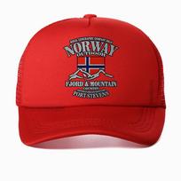 Summer Norway Flag Fjord Mountain mesh baseball cap Crazy Hip Hop Unisexs Breathable adjustable hat fashion casual snapback hats Adjustable
