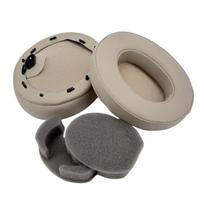 Earpads Sheepskin Ear Cushions for WH-1000XM4 1000XM4 Headphones with Highly Sound Noise Cancellation Lambskin Earpad Set auksas