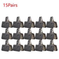 10/15/20/30/40/50 Pairs MTB Road Bicycle Disc Brake Pads for SHIMANO M375 M445 M446 Resin Semi-Metallic Cycling Brake Pad Parts