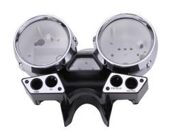 Yamaha meter chrome for XJR400 XJR1200 Aftermarket custom cover/meter case, plated, (early model), XJR400R, XJR400S, XJR400RR, 4HM, etc. part, part.