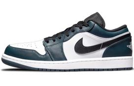 Air Jordan 1 Low 'Dark Teal' 553558-411 44.5
