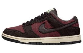 Nike Dunk Low Se 'Fleece Burgundy Crush' Women's DQ7579-600 36.5