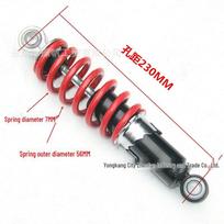 210mm/230mm Off-Road Kartingo ir ATV Amortizatoriai Priekinei ir Galinei Pakabai 210mm one piece