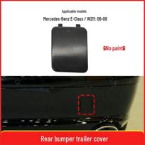 Mercedes-Benz E-Class W211 Rear Bumper Tow Hook Cover (2006-2008) 2118801405