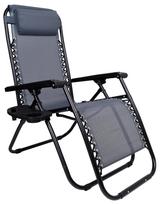 Sodo gultas Orion Zero Gravity Pilkas