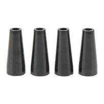 4Pcs For 100L MIG Welding Torch Flux Core Gasless Nozzle Plastic Material KP1939-1 Model MIG Welder Nozzle Welding Torch Nozzle