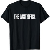 The Last of Us Iconic Distressed Big Chest Logo V2 T-Shirt S juoda