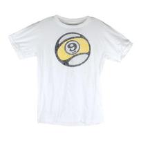 Sector 9 Longboard T-Shirt Classic White 3XL