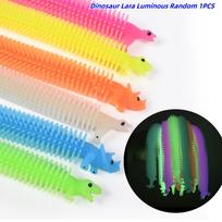 Stretchy Fidget Strings Toys Anti Anxiety Luminous Sensory Unicorn Noodles Stress Easing Toys For Boys And Girls