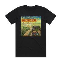 Levon Helm Electric Dirt Album Cover Cotton Black S-5XL Unisex Shirt Unisex T-Shirt S įvairiaspalvis