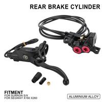 Rear Brake Cylinder Lever Set For Sur‑Ron Segway X160 X260 Bike