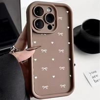 Mielas širdelės meilės lankelio dėklas Motorola Moto Edge 60 Fusion 40 NEO 50 Pro E14 G85 G24 G34 G54 G84 G14 G53 E13 G75 E22 Dangtelis Silico Motorola Edge 40 gray