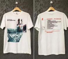 NAUJIENA! Radiohead Ok Computer Vintažiniai albumo marškinėliai XL