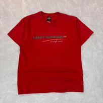 Early 2000's red Harley Davidson tee Unisex T-Shirt L