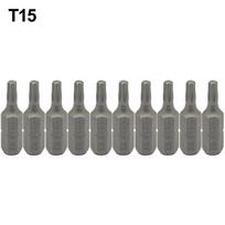 Repair Work Hex Shank Screwdriver Bits T8-T45 Screwdriver Bits