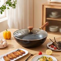 Corning World Kitchen 32cm Fine Iron Wok