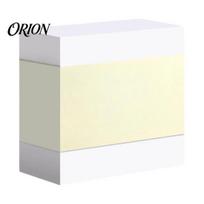 Large Stick Notes Notes, 4x4in Self-Stick Cube Pads, 400 Clear Writing Sheets/Pad Adhesive Memo Pads for Office, School, Home Easy to Read balta