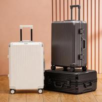 Traveler Aluminum Frame Luggage 28 inch