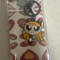 NEW JEANS Harin Powerpuff Girl Metal Keyring