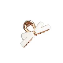 Geometry Acetate Shark Clip Colorful Hair Grab Clip Fashion Bow Hair Claw  Ladies balta