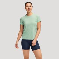 [hoka] Hoka Women's Aerolight Short Sleeve 2.0 1175774-JADE XS