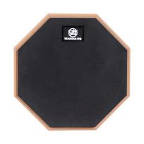 Adjustable Stand Drum Pad Shock-Absorbent Drum Practice Pad Music Instruments Accessories  Exercise juoda