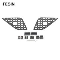 TESIN Trunk Side Extension Storage Rack Luggage Shelf fit for Ford Bronco Sport 2021 2022 2023 2024 2025 2026 Car Accessories juoda