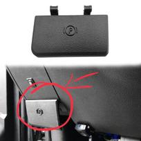 BB-Car Handbrake Parking Brake Release Handle Accessories For 2013-2017 Dodge Ram 1500 2500 3500 P Button 1NL97DX9AB juoda