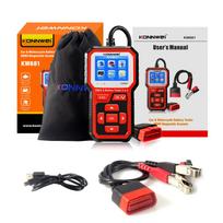 KONNWEI KW681 Professional Car OBD2 Scanner Auto Diagnostic Tools 6V12V 2 in 1 Car Motorcycle OBD2 Battery Tester Tools KW681