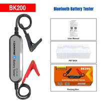2026 KONNWEI BK200 Bluetooth 5.0 Car Moto Battery Tester 6V 12V 24V Waveform Monitor 100-2000 CCA Charging Cranking Test Tools BK200 Silver
