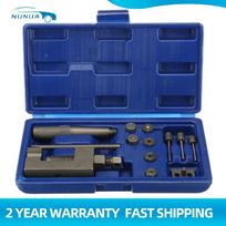 1Set  Motorcycle Bike 520/525/530/630 Chain Breaker Splitter Riveting Tool Repair Launches Chain Pin Press Handle Chain Riveter
