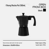 LUING BOX Outdoor Camping Moka Pot Set