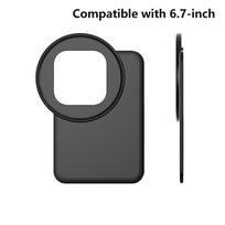 Magnetic Phone Filter Adapter For Apple Iphone Mobile Phone Lens Mount 67Mm Camera Filter For Magsafe Apple Iphone Camera Filter A1