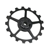 MTB Bicycle Rear Derailleur Jockey Wheel 10T-17T Ceramic Bearing Pulley AL7075 CNC Road Bike Guide Roller Idler 4mm 5mm 6mm 11T juoda