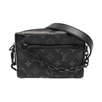 [Pre-Owned] Louis Vuitton Mini Soft Trunk 'Black Monogram Eclipse Canvas' - Very Good #ZMWDWQ ONE SIZE