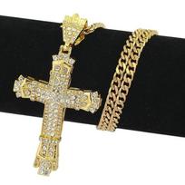 Cross Necklace - Pendant-style Men's Necklace auksas