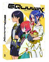 Mobile Suit Gundam GQuuuuuuX Limited vol.3 (Special Edition) [Blu-ray]