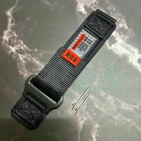 Suunto7 24mm Nylon Loop Strap Bracelet For Suunto9/9baro/Spartan Sport Easy Fit Watch Band D5 Replaceable Wristband Belt SUUNTO 7 juoda