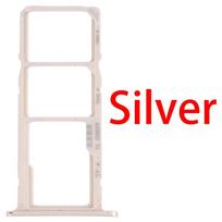 For Huawei Y5 Lite SIM card tray (2018) sidabras