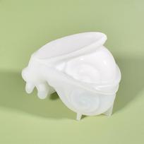 Diy  Epoxy Resin Mold Snail Small Animal Mold Silicone Molds Casting Molds Snail Making Plaster Mould Home Decor Ornament 7x4.5cm
