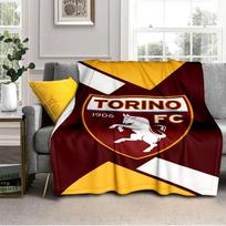 Torino Fc Crest Design Blanket Outdoor Flannel Blanket for Camping, Hiking, Garden Parties, Picnic Essentials,gift for family and friends 75x90cm