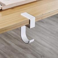 Removable Hanging Bag Hook Punch-free Desk Hanger Convenient Backpack Storage Rack  Table Style 4