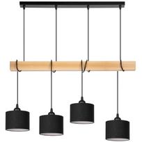 Lampa tornado am4pb czarny buk
