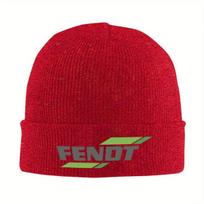 Fendt Warm Knitted Cap Fashion Bonnet Hat Autumn Winter Outdoor Beanies Hats for Unisex Adult