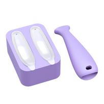 Face Ice Mold | Silicone Face Roller Ice Mold for Cooling Massage | Spa and Wellness Tool for Home Beauty Care