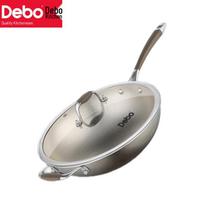 Debao 32cm Pure Titanium Multi-Purpose Wok
