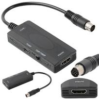 Adapter z sega saturn ss na hdmi kabel z wtykiem do konsoli sega konwerter